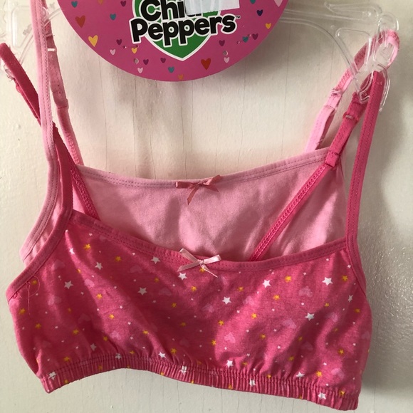 NWT Girls 2 Pack Bralettes - Picture 8 of 8